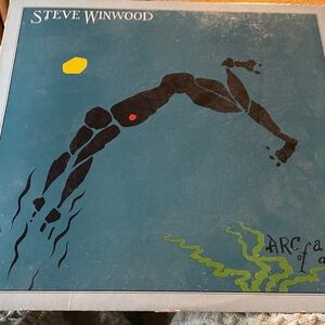 Steve Winwood Arc of the Diver 1980 vintage vinyl album